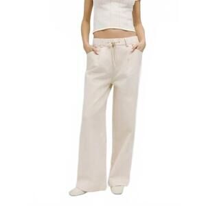 NEW URBAN DAIZY iris drawstring wide leg pants in pattern